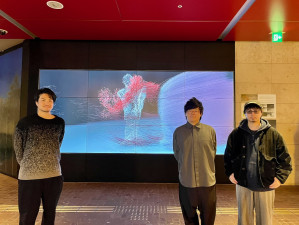 赤坂を代表する芸者・育子さんの所作をデジタルアートに　制作者3人が語る、伝統×最新テクノロジーの表現